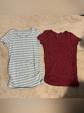 Four pack BumpStart Maternity Short Sleeve Tees